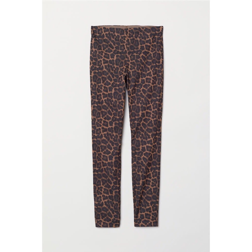 Leopard Print Treggings